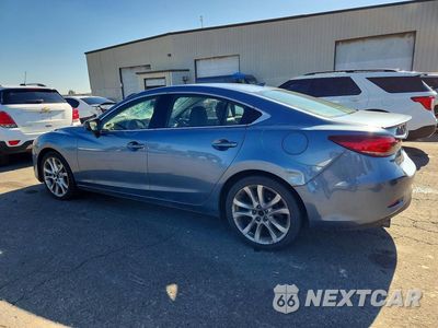 Drugie zdjęcie samochodu z przodu: 2015 MAZDA 6 TOURING VIN:JM1GJ1T60F1166801 - miniatura