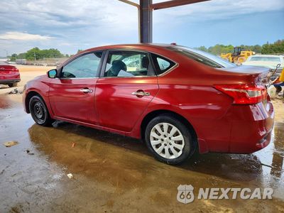 Drugie zdjęcie samochodu z przodu: 2017 NISSAN SENTRA SV VIN:3N1AB7AP5HY368021 - miniatura