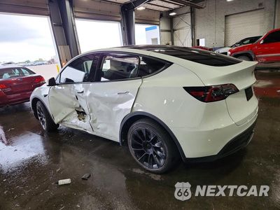 Drugie zdjęcie samochodu z przodu: 2022 TESLA MODEL Y VIN:7SAYGDEE1NF312852 - miniatura