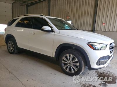 Czwarte zdjęcie samochodu z boku: 2020 MERCEDES-BENZ GLE 350 4MATIC VIN:4JGFB4KB6LA079145 - miniatura