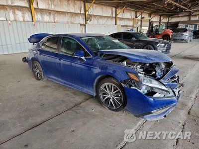 Czwarte zdjęcie samochodu z boku: 2023 TOYOTA CAMRY SE VIN:4T1G11AK1PU092557 - miniatura
