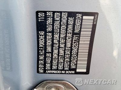Zdjęcie 13 z 13 samochodu: 2021 PORSCHE 911 TURBO VIN:WP0AD2A98MS257791 - miniatura