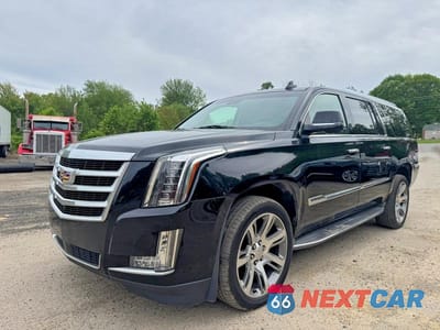 Drugie zdjęcie samochodu z przodu: 2016 CADILLAC ESCALADE ESV PREMIUM VIN:1GYS4JKJ1GR111858 - miniatura