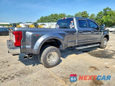 Trzecie zdjęcie samochodu z tyłu: 2019 FORD F350 SUPER DUTY VIN:1FT8W3DT8KED77673 - miniatura