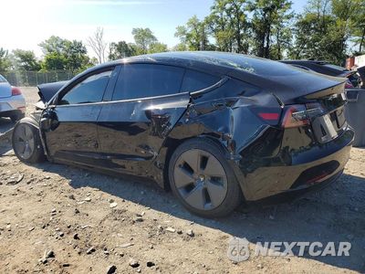 Drugie zdjęcie samochodu z przodu: 2023 TESLA MODEL 3 VIN:5YJ3E1EA2PF512313 - miniatura