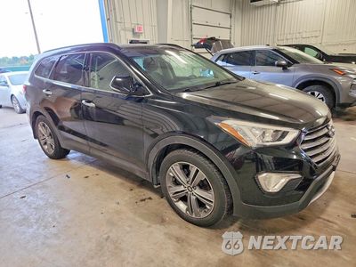 Czwarte zdjęcie samochodu z boku: 2014 HYUNDAI SANTA FE LIMITED VIN:KM8SRDHF2EU084140 - miniatura