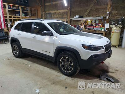 Czwarte zdjęcie samochodu z boku: 2020 JEEP CHEROKEE TRAILHAWK VIN:1C4PJMBX0LD613004 - miniatura