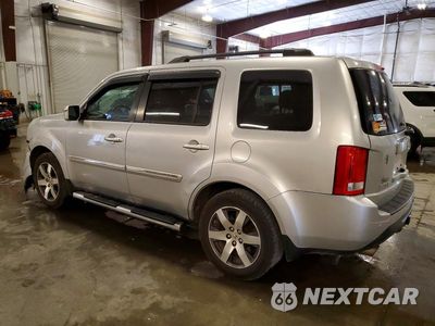 Drugie zdjęcie samochodu z przodu: 2013 HONDA PILOT TOURING VIN:5FNYF4H93DB020679 - miniatura