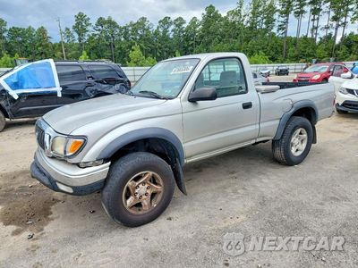 2003 TOYOTA TACOMA PRERUNNER 5TENM92N83Z201222 - główne zdjęcie licytacji z USA - miniatura