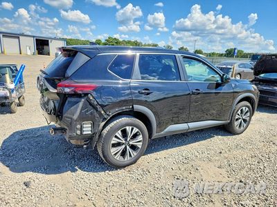 Trzecie zdjęcie samochodu z tyłu: 2022 NISSAN ROGUE SV VIN:5N1BT3BAXNC692132 - miniatura