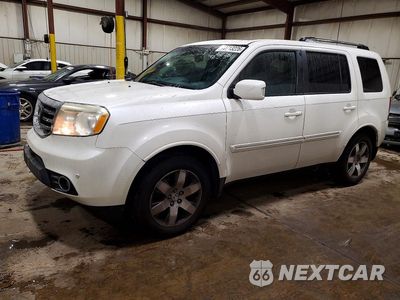 2013 HONDA PILOT TOURING 5FNYF4H92DB056122 - główne zdjęcie licytacji z USA - miniatura