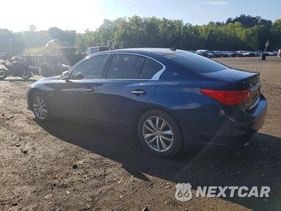 Drugie zdjęcie samochodu z przodu: 2016 INFINITI Q50 RED SPORT 400 VIN:JN1FV7ARXGM450083 - miniatura