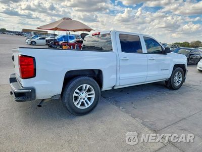 Trzecie zdjęcie samochodu z tyłu: 2017 CHEVROLET SILVERADO C1500 LT VIN:3GCPCREC2HG152088 - miniatura