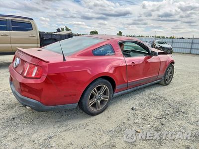 Trzecie zdjęcie samochodu z tyłu: 2010 FORD MUSTANG VIN:1ZVBP8AN9A5108230 - miniatura