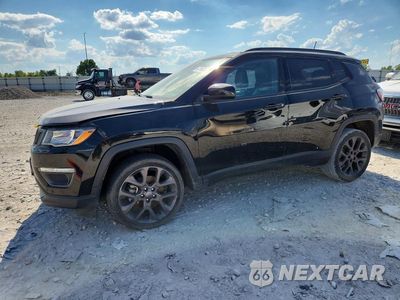 2021 JEEP COMPASS 80TH EDITION 3C4NJDEB7MT596219 - główne zdjęcie licytacji z USA - miniatura