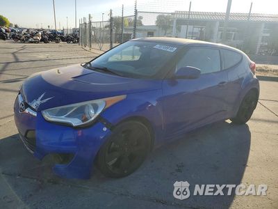 2012 HYUNDAI VELOSTER BASE KMHTC6AD8CU053160 - główne zdjęcie licytacji z USA - miniatura