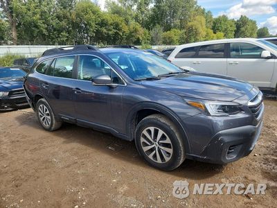 Czwarte zdjęcie samochodu z boku: 2020 SUBARU OUTBACK VIN:4S4BTAAC2L3264060 - miniatura