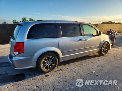 Trzecie zdjęcie samochodu z tyłu: 2017 DODGE GRAND CARAVAN SXT VIN:2C4RDGCG2HR806923 - miniatura