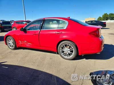 Drugie zdjęcie samochodu z przodu: 2011 INFINITI G37 SEDAN X VIN:JN1CV6AR0BM407992 - miniatura