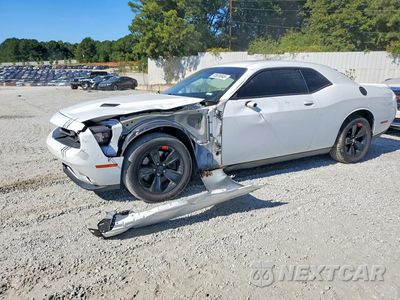 2018 DODGE CHALLENGER SXT 2C3CDZAGXJH258240 - główne zdjęcie licytacji z USA - miniatura