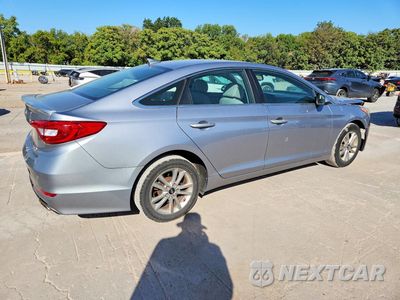 Trzecie zdjęcie samochodu z tyłu: 2016 HYUNDAI SONATA SE VIN:5NPE24AF7GH363242 - miniatura