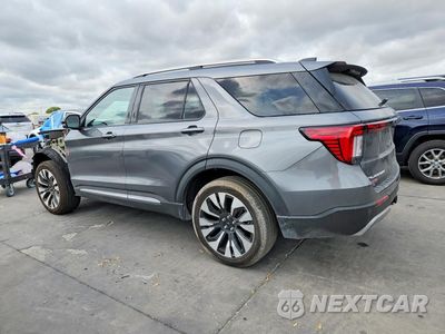 Drugie zdjęcie samochodu z przodu: 2025 FORD EXPLORER PLATINUM VIN:1FMUK8HH6SGB66078 - miniatura