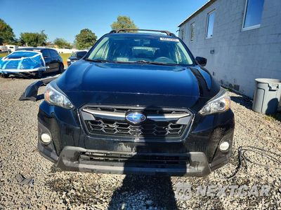 Piąte zdjęcie samochodu w środku: 2018 SUBARU CROSSTREK PREMIUM VIN:JF2GTABC2JH217475 - miniatura