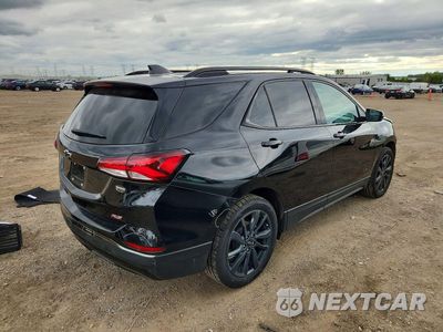 Trzecie zdjęcie samochodu z tyłu: 2022 CHEVROLET EQUINOX RS VIN:2GNAXMEV5N6132592 - miniatura