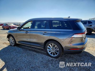 Drugie zdjęcie samochodu z przodu: 2020 LINCOLN AVIATOR GRAND TOURING VIN:5LMYJ8XYXLGL19792 - miniatura