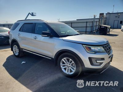 Czwarte zdjęcie samochodu z boku: 2017 FORD EXPLORER XLT VIN:1FM5K7D86HGB22112 - miniatura