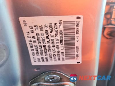 Zdjęcie 13 z 13 samochodu: 2009 HONDA CR-V LX VIN:3CZRE383X9G704699 - miniatura