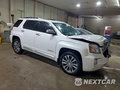 Czwarte zdjęcie samochodu z boku: 2016 GMC TERRAIN DENALI VIN:2GKFLRE31G6355659 - miniatura