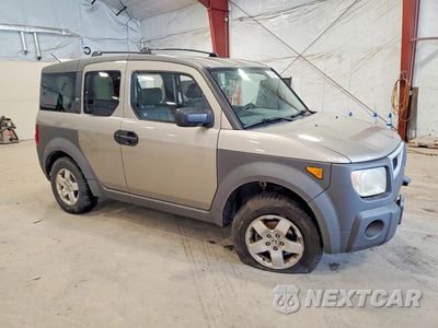 Czwarte zdjęcie samochodu z boku: 2003 HONDA ELEMENT EX VIN:5J6YH28683L053168 - miniatura