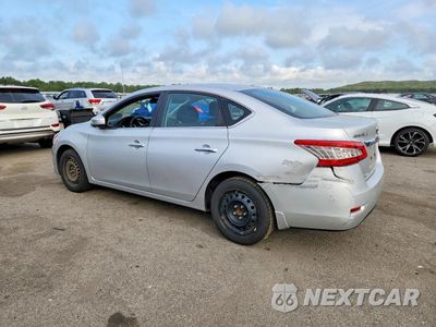 Drugie zdjęcie samochodu z przodu: 2015 NISSAN SENTRA SV VIN:3N1AB7AP4FY368959 - miniatura
