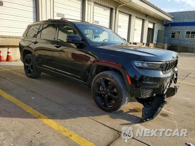 Czwarte zdjęcie samochodu z boku: 2021 JEEP GRAND CHEROKEE L LAREDO VIN:1C4RJKAG5M8161852 - miniatura