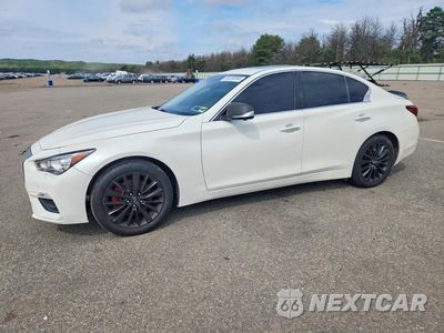 2020 INFINITI Q50 3.0T LUXE JN1EV7AR0LM251808 - główne zdjęcie licytacji z USA - miniatura
