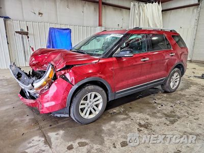 2015 FORD EXPLORER XLT 1FM5K8D87FGA38173 - główne zdjęcie licytacji z USA - miniatura
