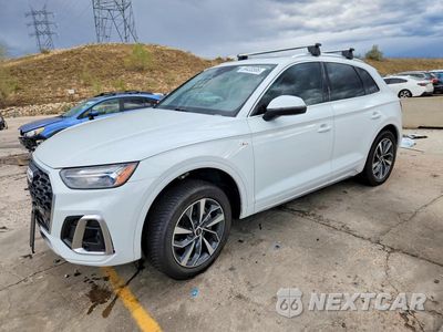 2022 AUDI Q5 PREMIUM PLUS 45 WA1EAAFYXN2055082 - główne zdjęcie licytacji z USA - miniatura