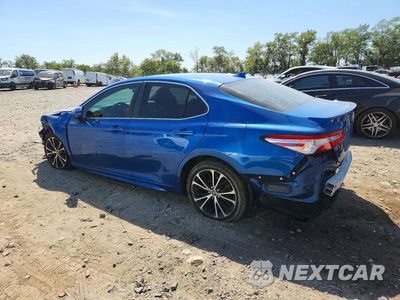 Drugie zdjęcie samochodu z przodu: 2020 TOYOTA CAMRY SE VIN:4T1G11AK9LU307774 - miniatura
