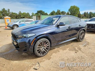 2024 BMW X6 XDRIVE40I 5UX33EX01R9V03423 - główne zdjęcie licytacji z USA - miniatura
