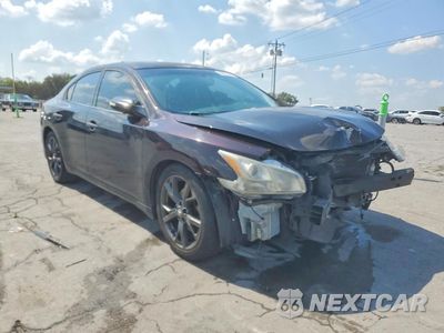 Czwarte zdjęcie samochodu z boku: 2014 NISSAN MAXIMA 3.5 SV VIN:1N4AA5APXEC464709 - miniatura
