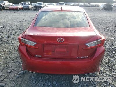 Zdjęcie 6 z 12 samochodu: 2016 LEXUS RC 200T VIN:JTHHA5BC7G5001405 - miniatura