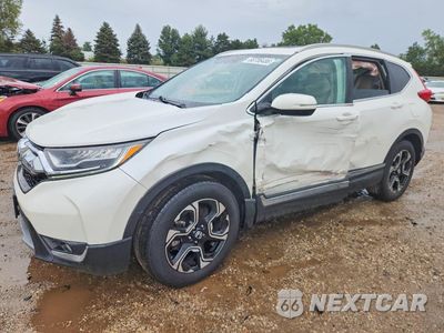 2018 HONDA CR-V TOURING 5J6RW2H98JL027381 - główne zdjęcie licytacji z USA - miniatura