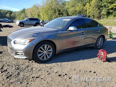 2015 INFINITI Q50 BASE JN1BV7AR3FM411025 - główne zdjęcie licytacji z USA - miniatura