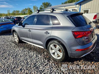 Drugie zdjęcie samochodu z przodu: 2018 AUDI Q5 PREMIUM PLUS VIN:WA1BNAFY3J2107413 - miniatura