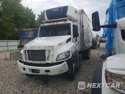 2020 HINO 258/268 REFRIGERATED BOX TRUCK 5PVNJ8JL1L4S52363 - główne zdjęcie licytacji z USA - miniatura