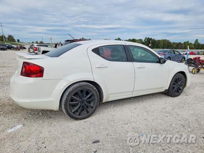 Trzecie zdjęcie samochodu z tyłu: 2014 DODGE AVENGER SE VIN:1C3CDZAB6EN130398 - miniatura