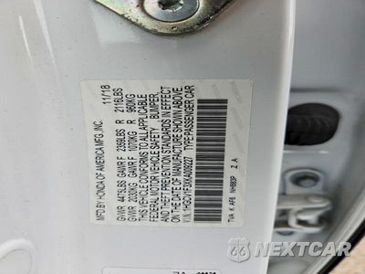 Zdjęcie 13 z 13 samochodu: 2019 HONDA ACCORD SPORT VIN:1HGCV1F3XKA009227 - miniatura