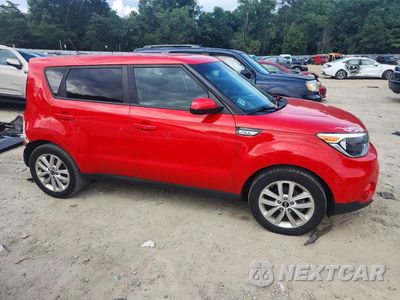 Czwarte zdjęcie samochodu z boku: 2018 KIA SOUL + VIN:KNDJP3A57J7505361 - miniatura