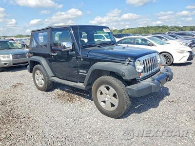 Czwarte zdjęcie samochodu z boku: 2011 JEEP WRANGLER SPORT VIN:1J4AA2D18BL541597 - miniatura